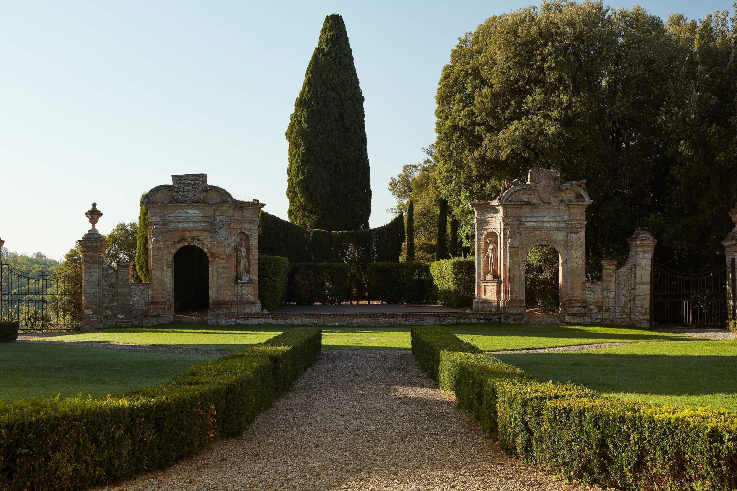 villa di geggiano castelnuovo berardenga